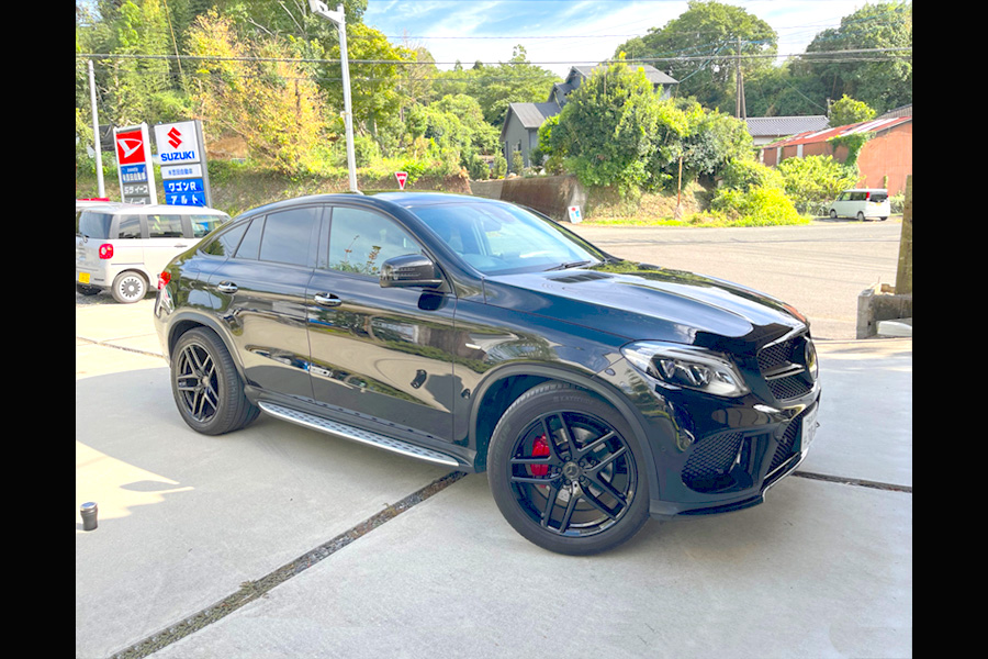 GLEクーペ カスタム