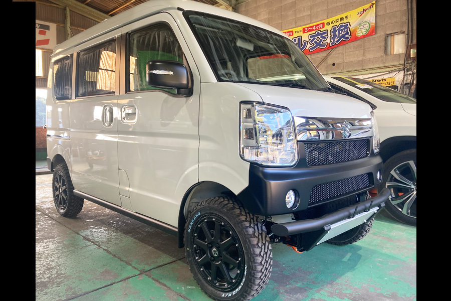 ブリィワゴン カスタム
