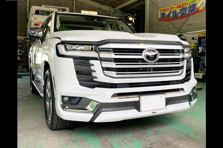 ランクル300 カスタム