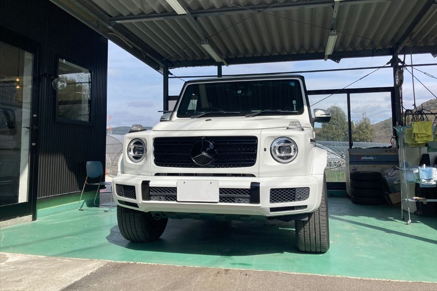 ゲレンデ カスタム