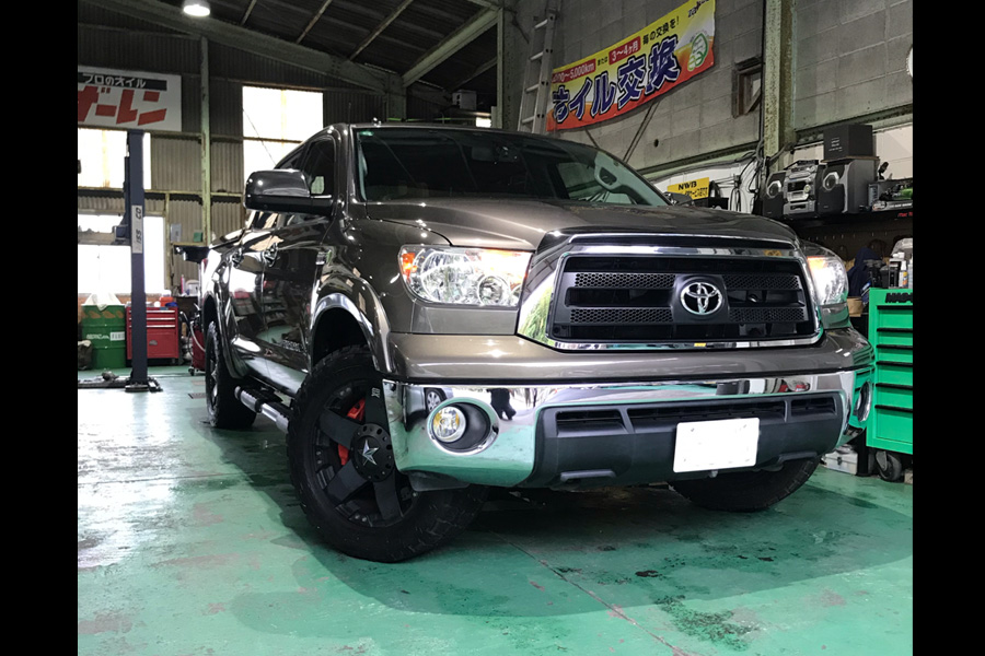 タンドラ カスタム