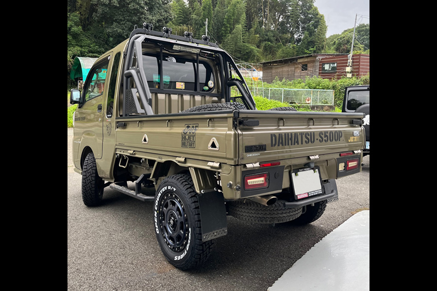 ハイゼットジャンボ カスタム